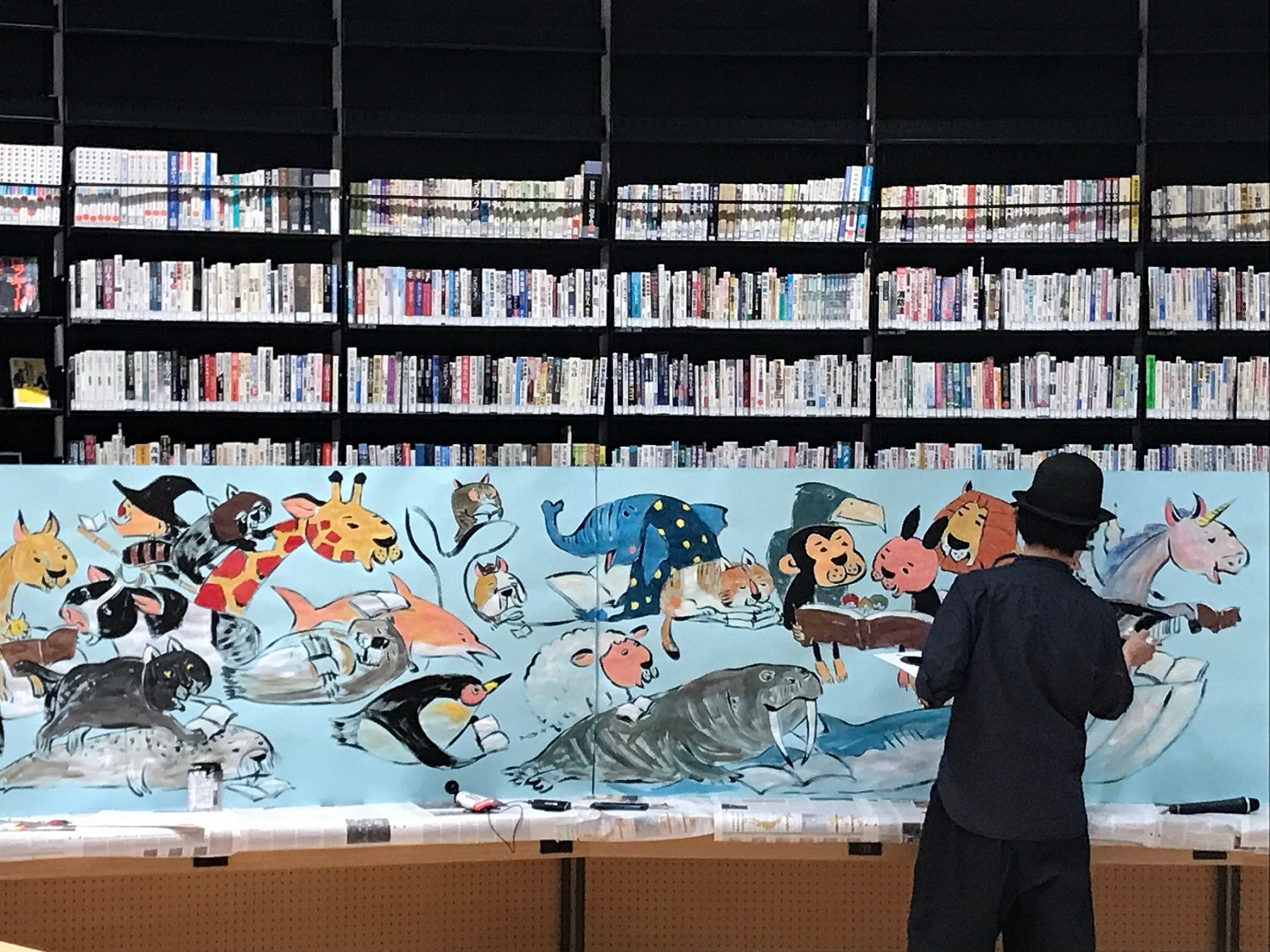 奈良 蔦屋書店】絵本作家 谷口智則さん「絵本原画展＆絵本と音楽