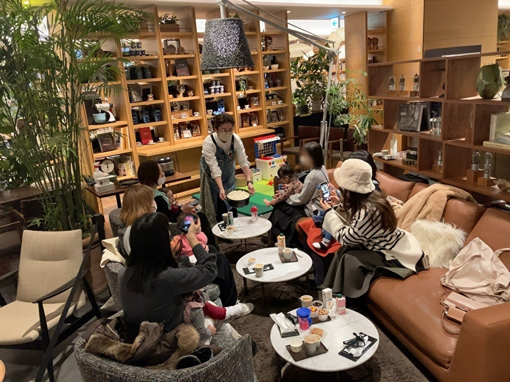 「食コンシェルジュが伝授　ママのゆとりを生み出すストック料理術」（23年1月開催）