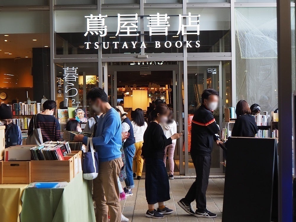 初開催時の「広島 本屋通り」（2022年5月）