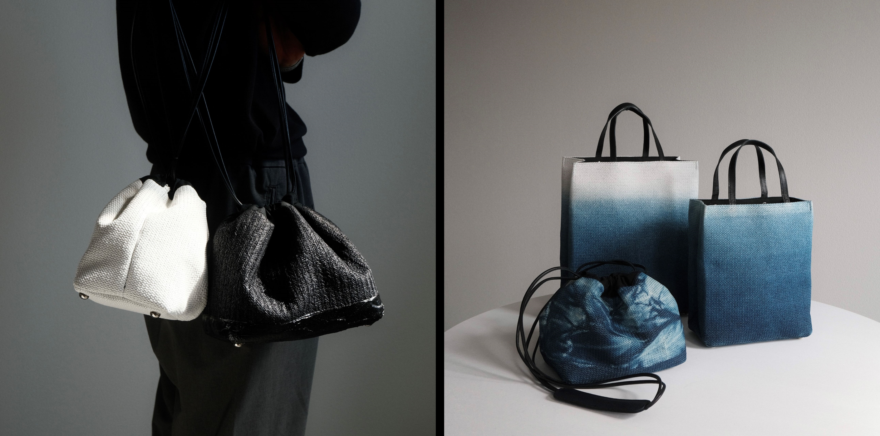 カラフルな手漉き和紙仕立てトートバッグ SIWA | 紙和 - トートバッグ