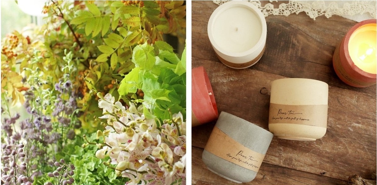 （写真左から）Nuancer、fou d‘amour