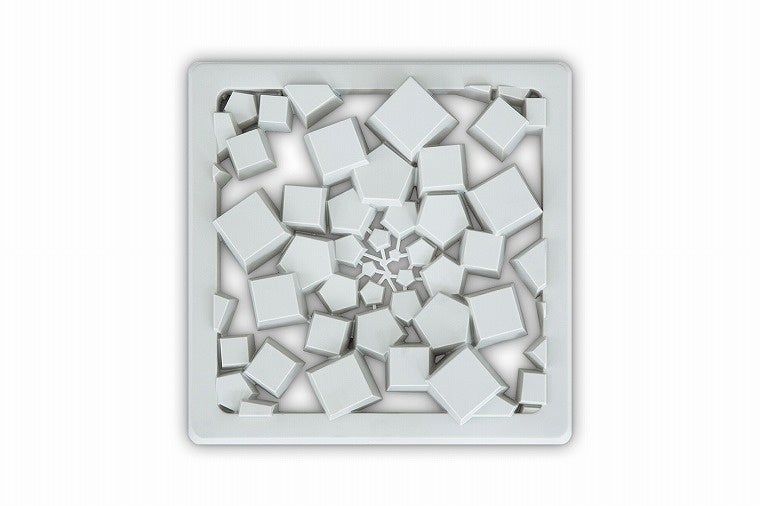 オトノハ　Ivy wall（ホワイトグレー）