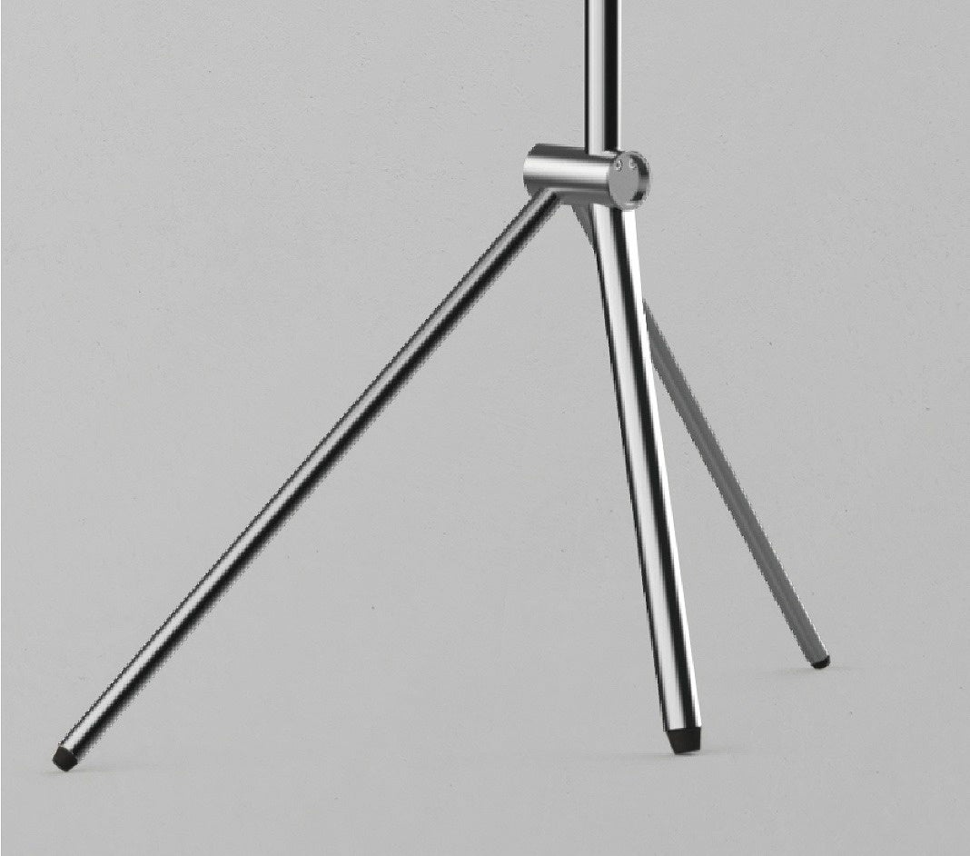 チタンカラーのアルミニウムスタンド