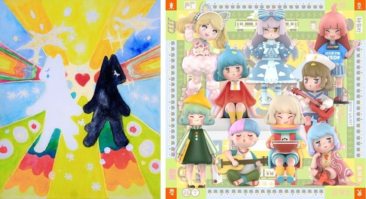 代官山蔦屋書店で開催中!静電場朔の個展「心眼」に光と影の真実が 代官山蔦屋書店で開催中!静電場朔の個展「心眼」に光と影の真実が