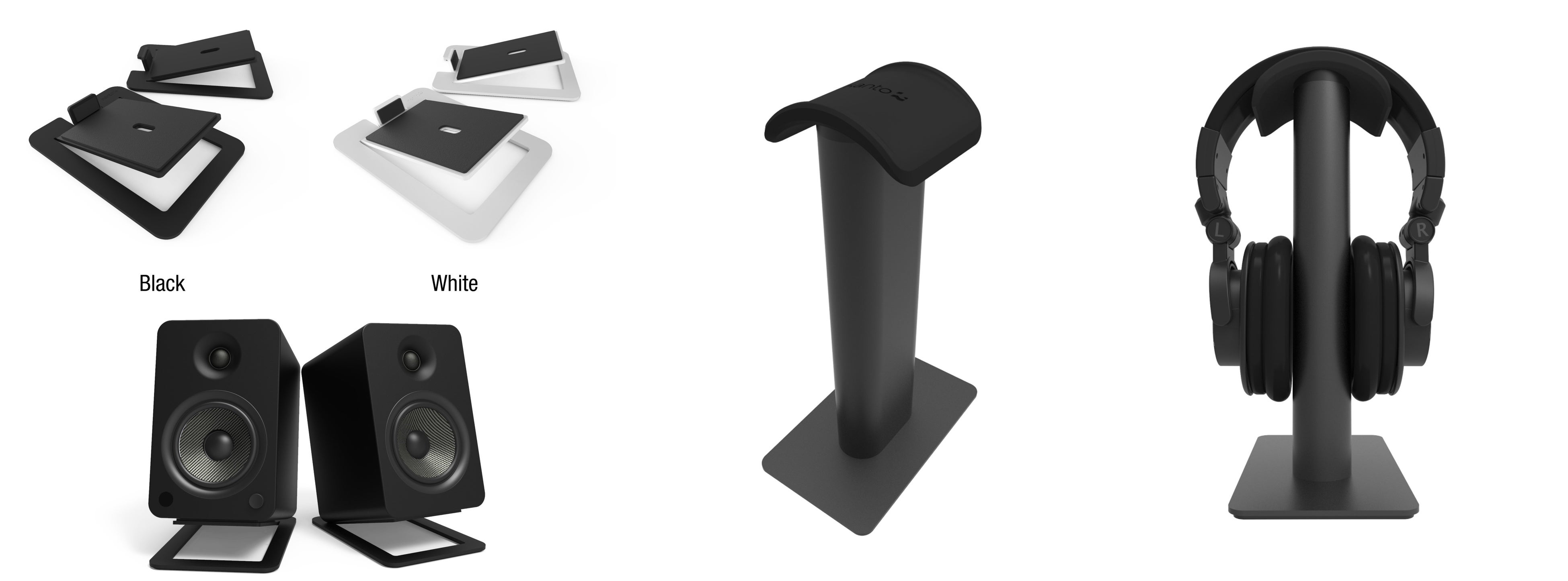 スピーカースタンド、ヘッドホンスタンド（画像はイメージです）