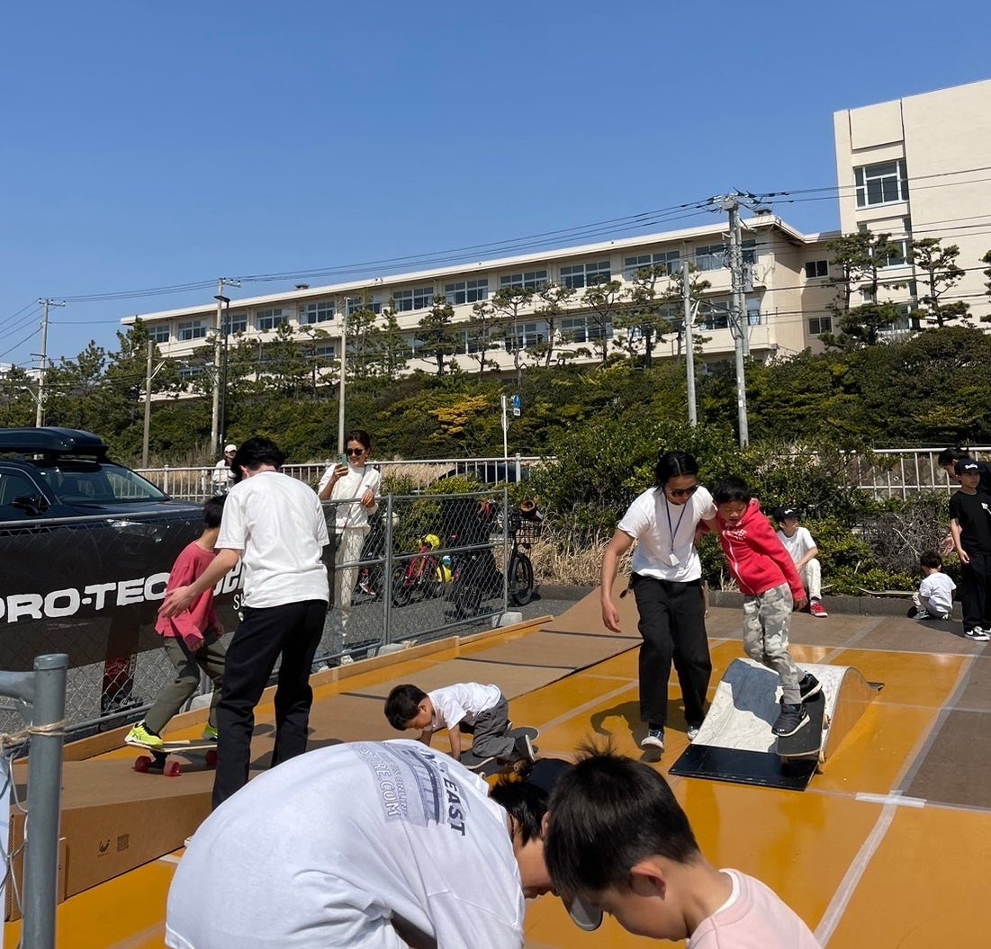 スケートボード体験会（Feelings）