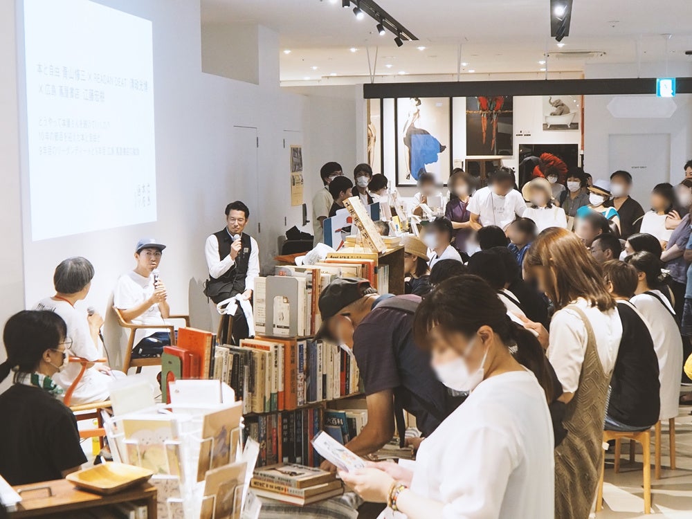 毎回、好評となっている店主たちによるトークイベント。