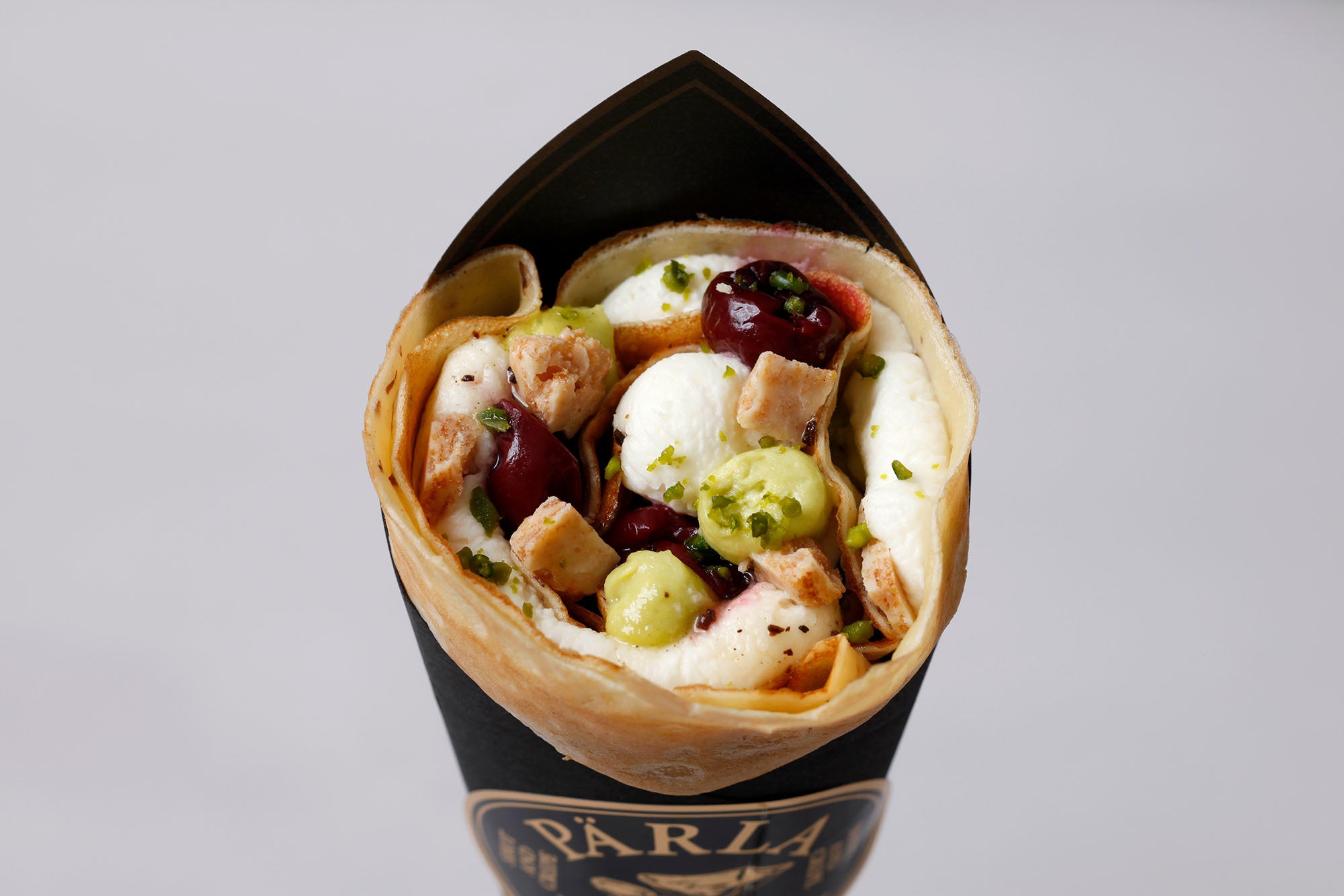 ピスタチオマスカルポーネ グリオット バニラ蜂蜜