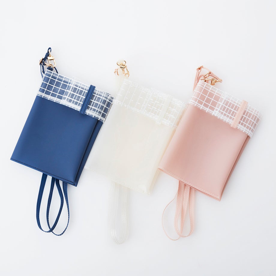 Aquvii x 小谷実由 ブックカバー（既存カラー：NAVY、WHITE、PINK）