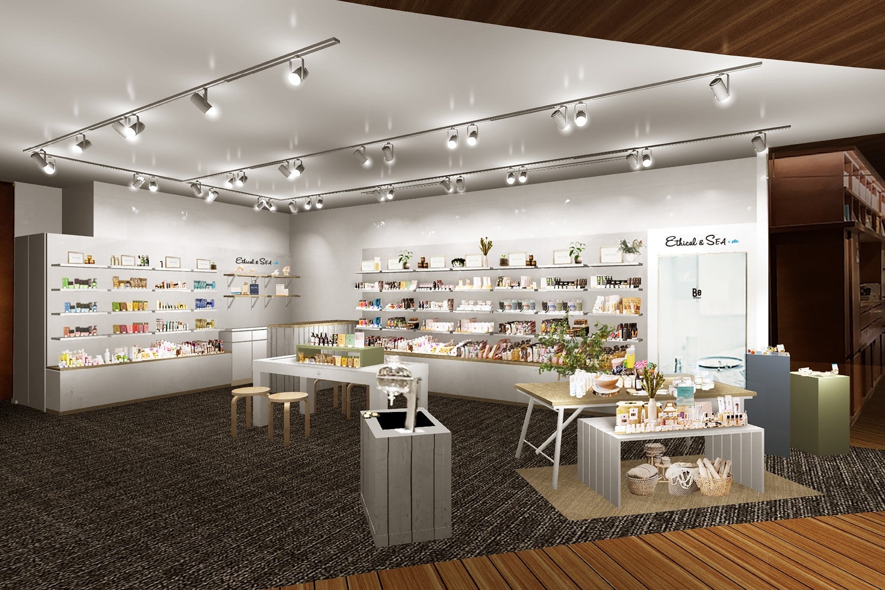 梅田 蔦屋書店】横浜発の「エシカル」をテーマとしたライフ