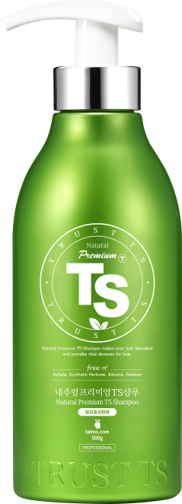 韓国発 日本上陸！】天然由来の成分で髪のダメージ防止「TSシャンプー