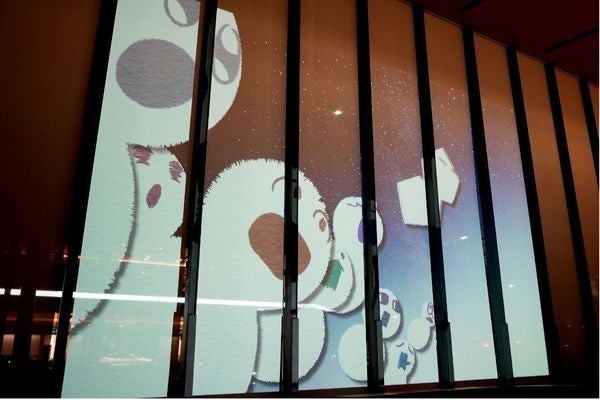 名古屋三越 × 名古屋造形大学/映像で遊ぶクリスマス! 名古屋三越 × 名古屋造形大学/映像で遊ぶクリスマス!