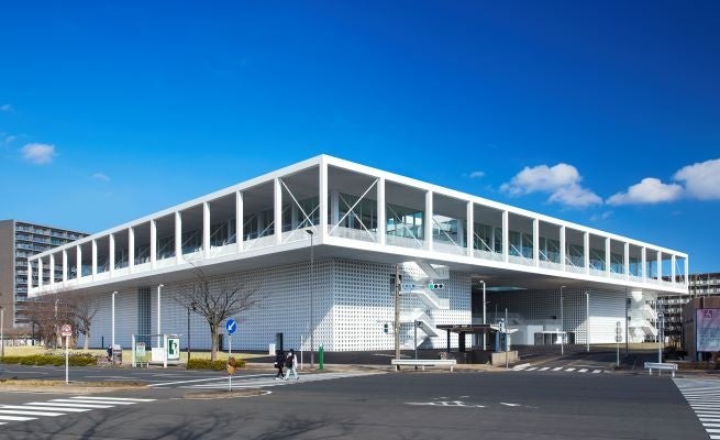 名古屋造形大学が小牧高校100周年記念イベントに協力！インタラクティブアート展示