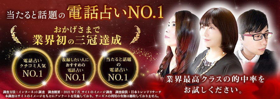 電話占いカリスバナー