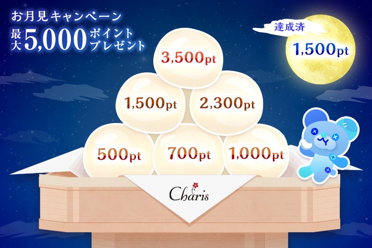 お月見キャンペーン・電話占いカリス