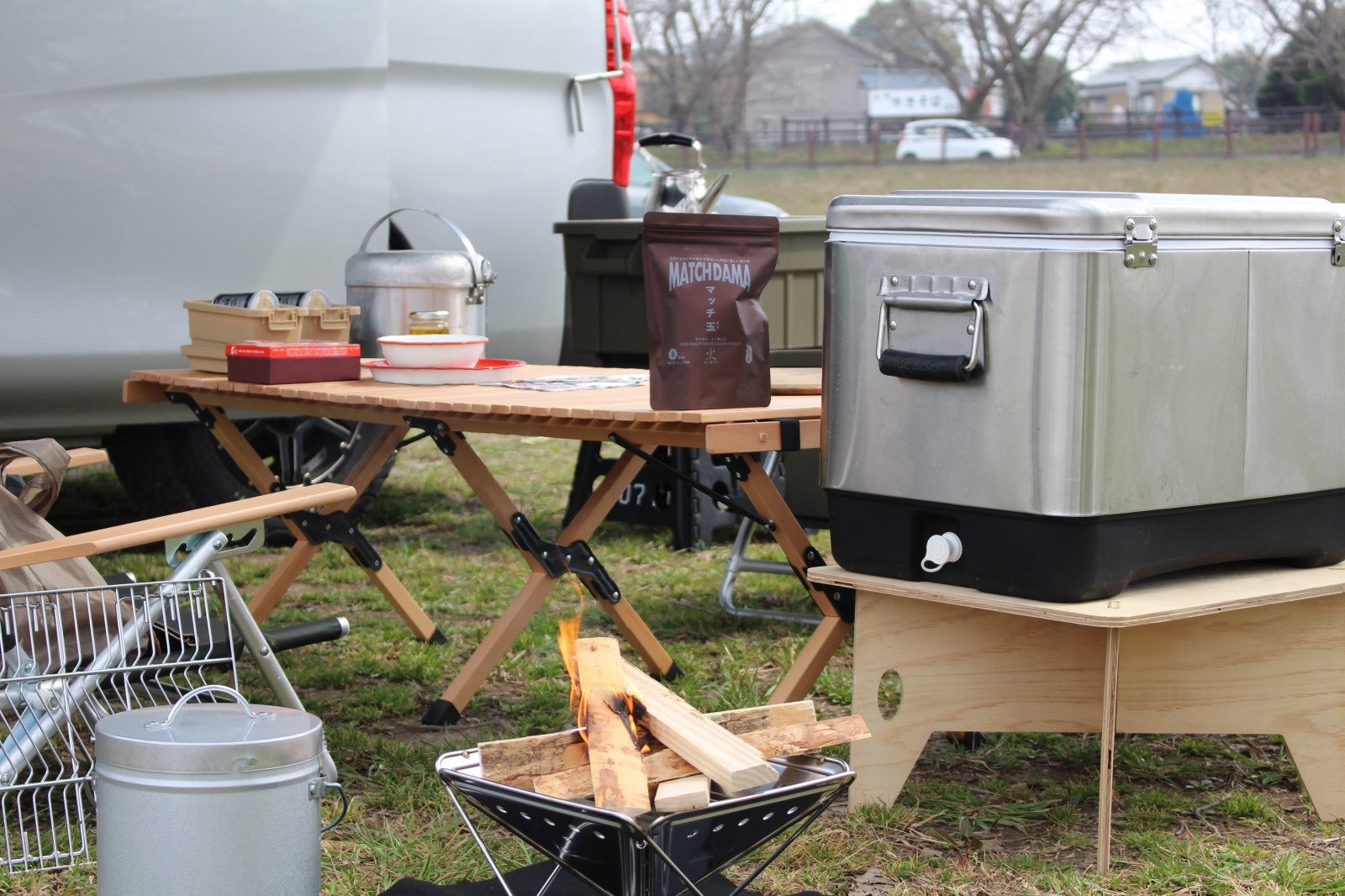 アウトドアシーンにおすすめ
