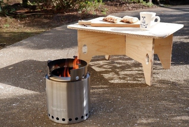 コンパクトなので防災用に