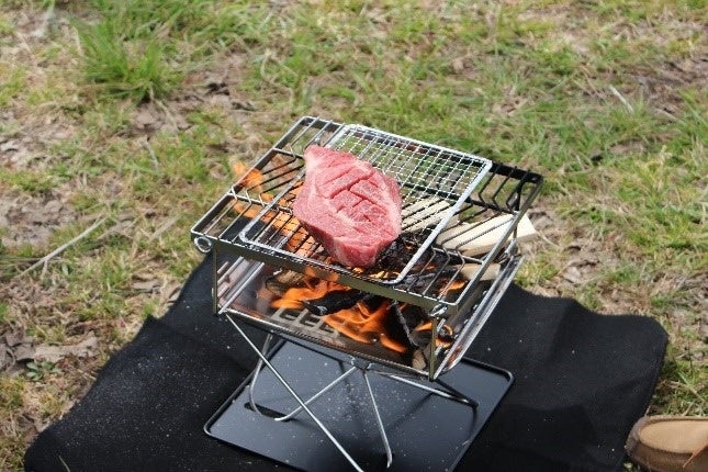 火力が強いのでBBQにも最適！