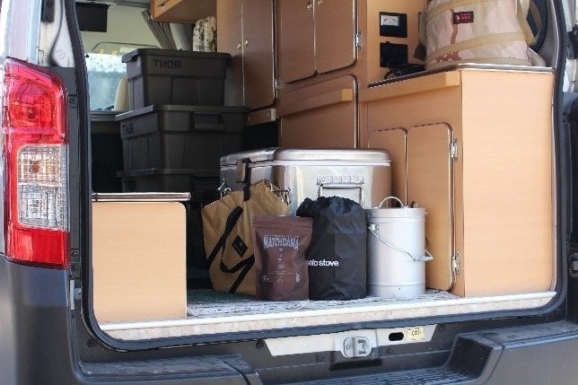 キャンプのお供に