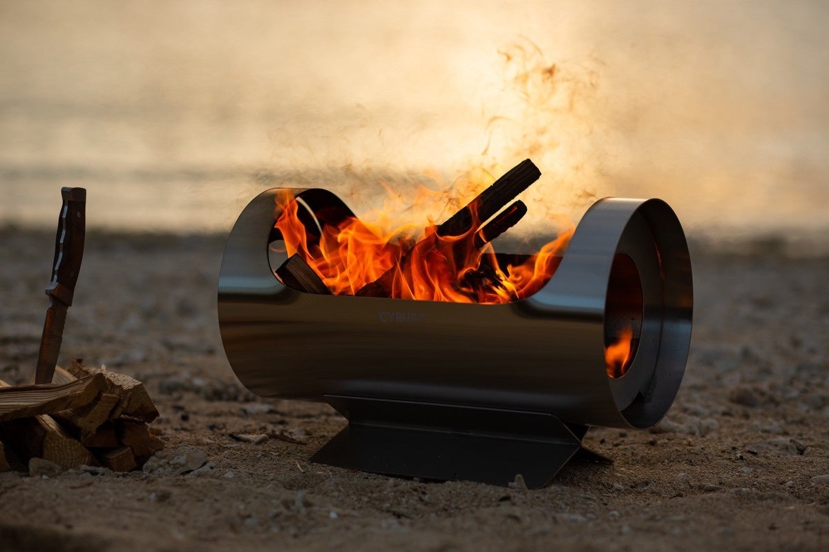 五徳などを置き、調理用に使用するノーマルモード