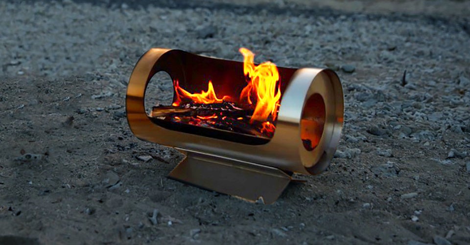 輻射熱で暖炉のような暖かさを感じられる設計