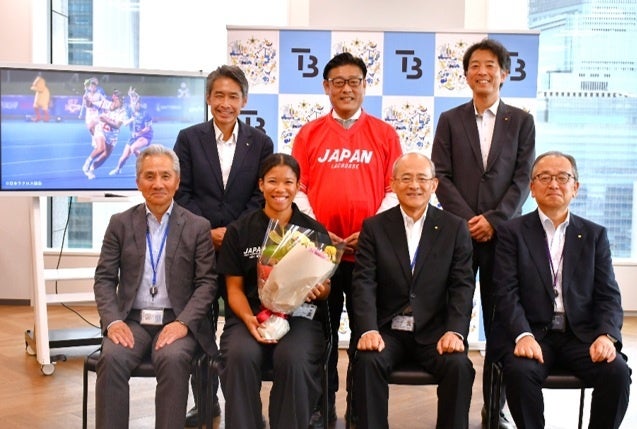 ラクロス女子世界選手権2026 出場報告会を開催