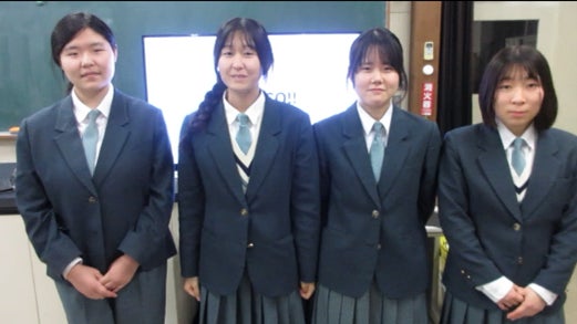 第四回全国知財創造実践甲子園2023・岐阜農林高等学校 東京貿易グループ賞受賞