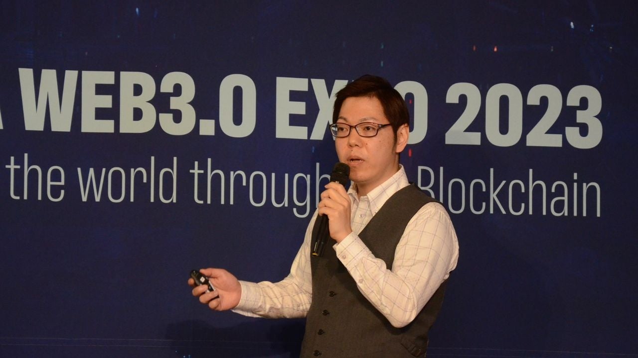 JPYWの意義を訴える佐藤CEO