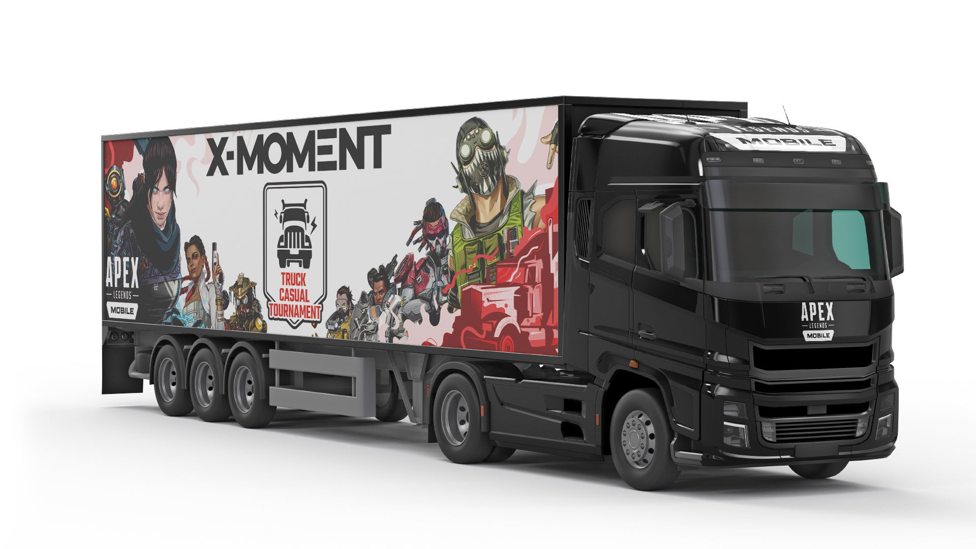 APEX LEGEND MOBILE TRUCK