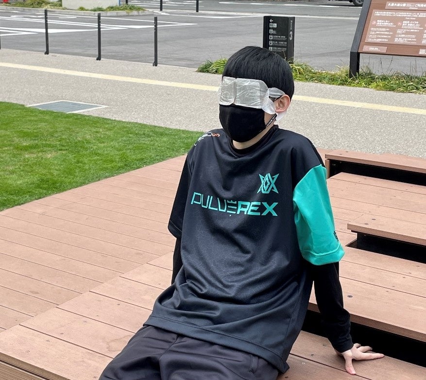 選手たちも休憩