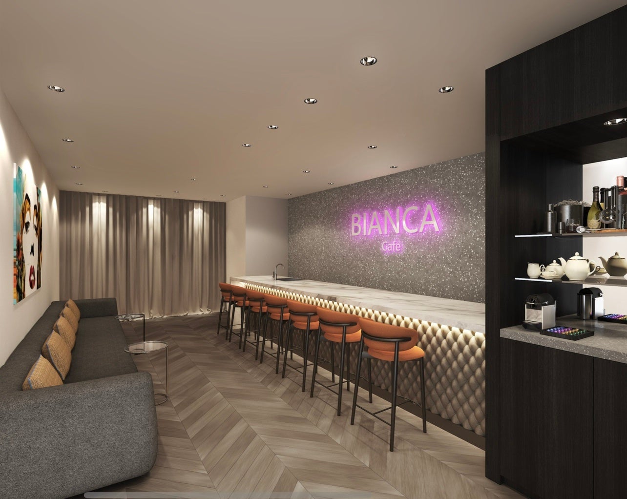 スタッフ専用cafeスペース