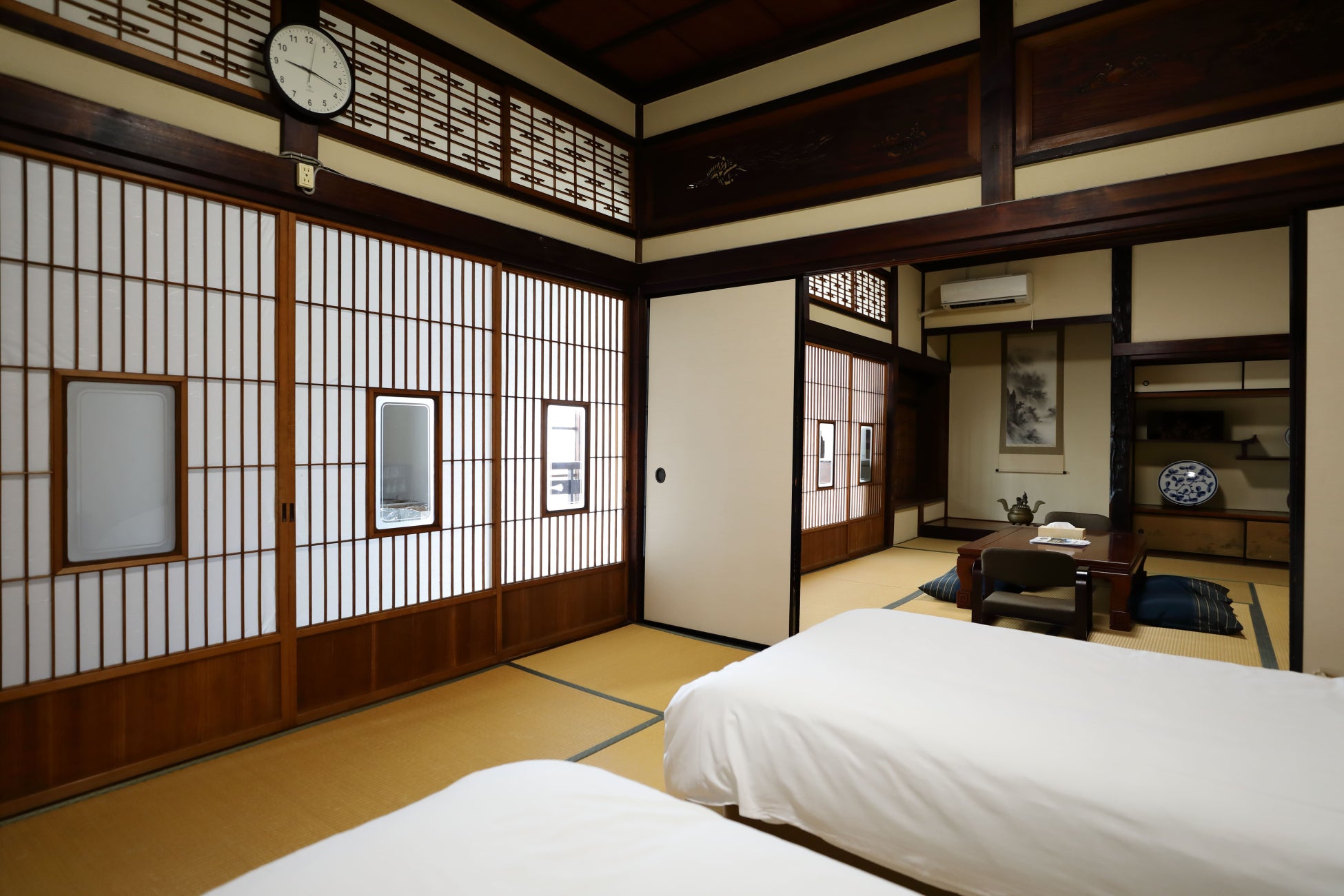 三崎宿 酒宿山田屋 客間