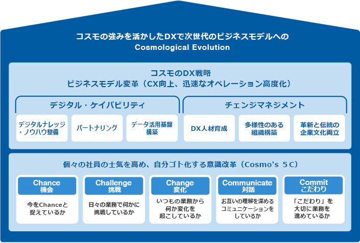Cosmo’s Vision House