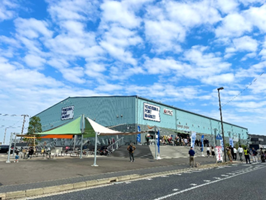 いちご よこすかポートマーケット