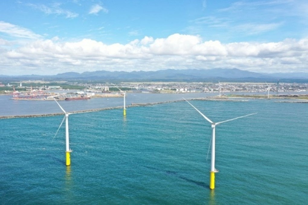 秋田港洋上風力発電所(提供:秋田洋上風力発電株式会社)