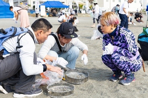 マイクロプラスチックの回収