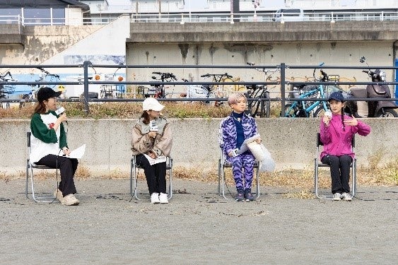 浜崎さん、中川さん、左右田さん、野口さんによる環境問題について考えるトークショー