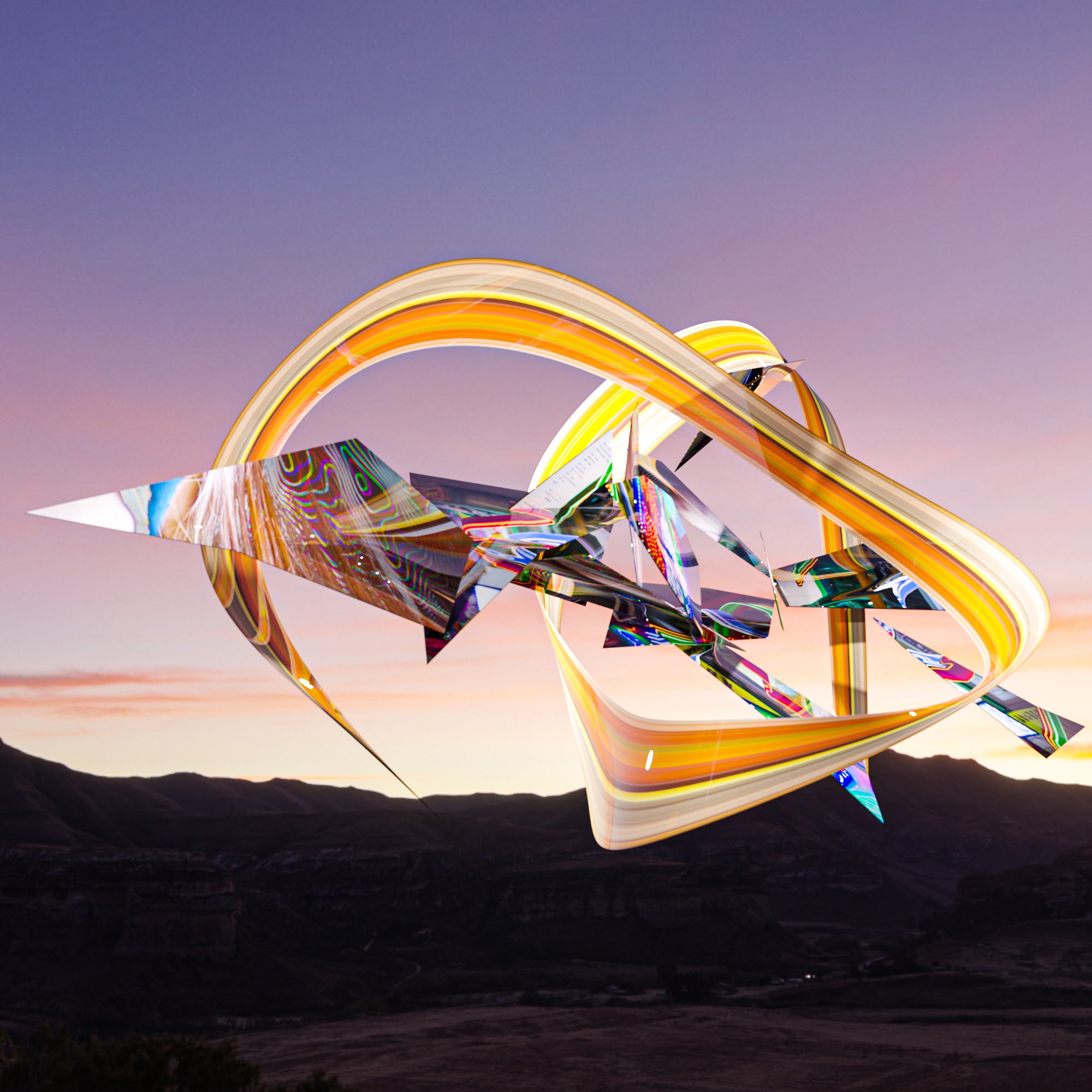 Signal flying away somewhere