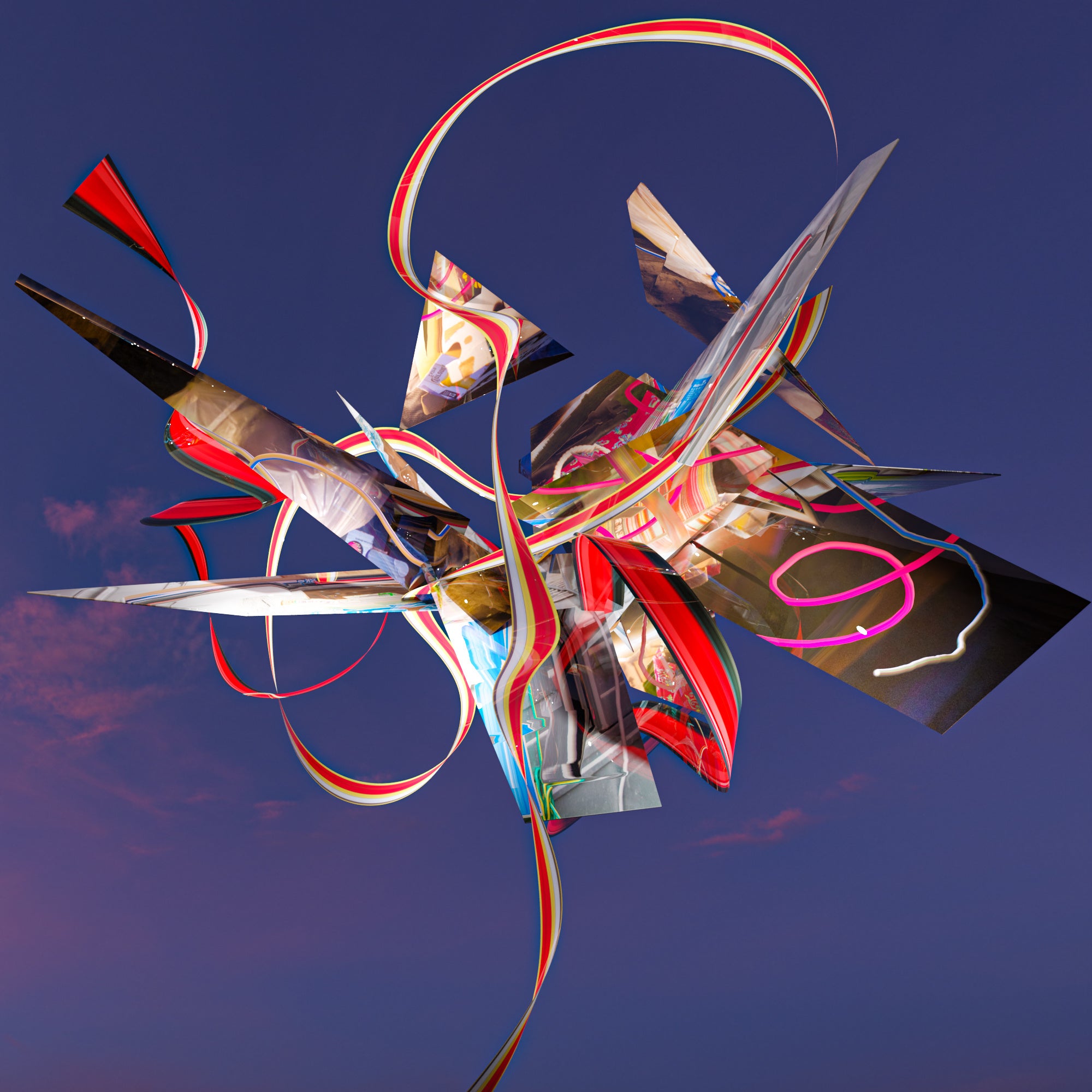 Technological development and relativity of time