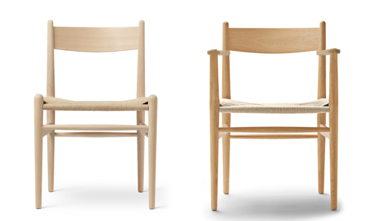 ロンハーマン木製ダイニングチェア① ロンハーマン木製ダイニングチェア①