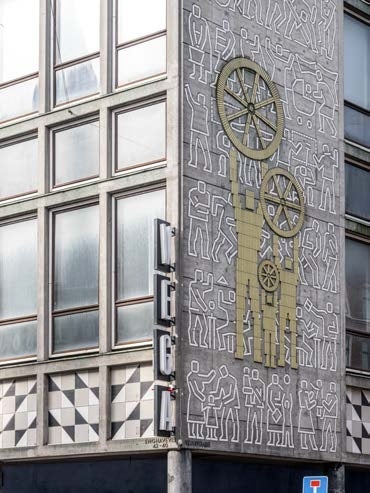 コンサートホール「VEGA」 Photo：Rasmus Hjortshøj