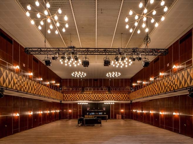 コンサートホール「VEGA」 Photo:Rasmus Hjortshøj