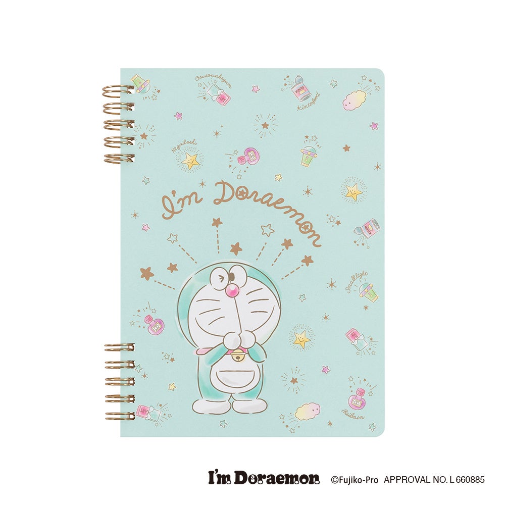 大人気「I'm Doraemonシリーズ」 7種12品番を新発売 | ナカバヤシ株式