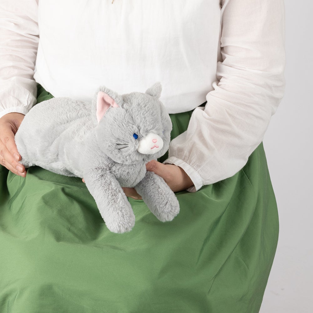 ほかほかペット ぬいぐるみが新発売!本物のペットのようなあたたかさを体感しよう ほかほかペット ぬいぐるみが新発売!本物のペットのようなあたたかさを体感しよう