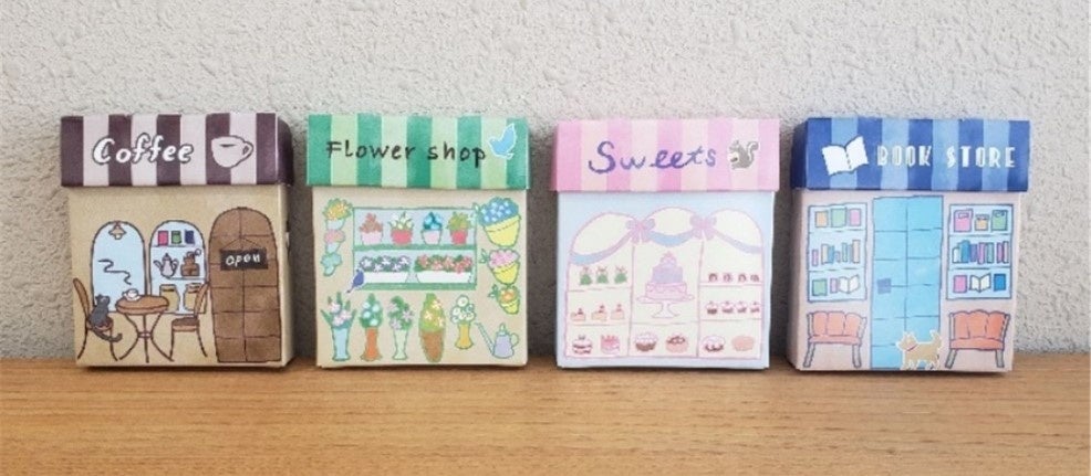 メモ入りbox ボックス入りメモ 図案スケッチブック柄 2025年限定版 | 製品