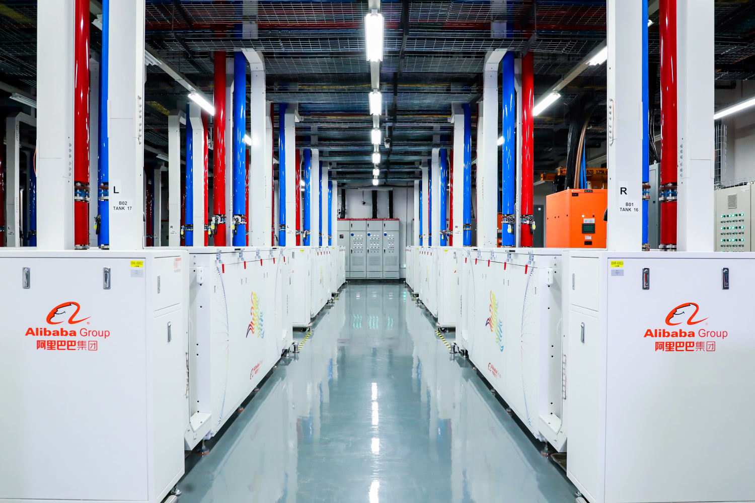 当社のデータセンターは、電力使用効率（PUE）1.247を達成し、アジアを代表する水準に達しています