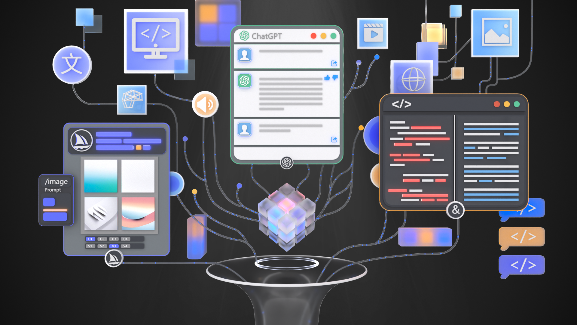 Dual-engine Decision Intelligence