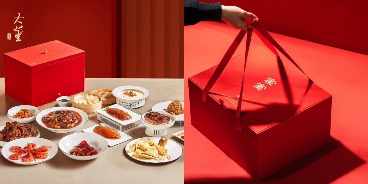 北京ダックのレストランチェーン大董（DA DONG）による春節フルコース料理（写真出典：アリババグループ）