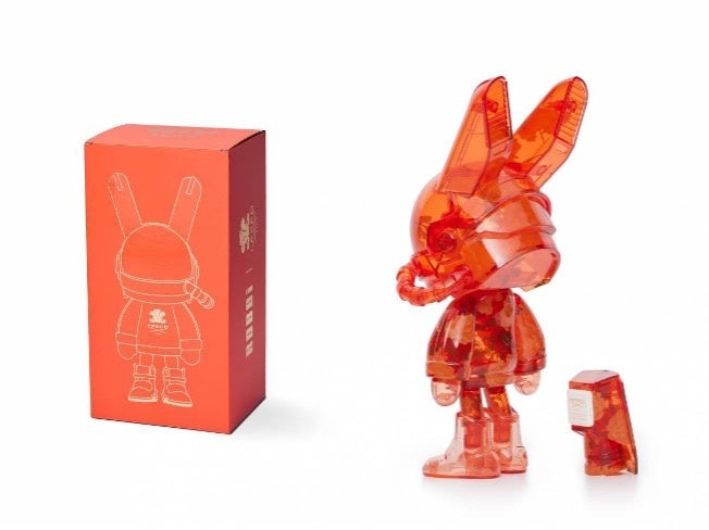 パリを拠点とする香水メゾンCreedが、うさぎ年を祝う香りのアートトイコレクションを発表（写真提供：Creed）