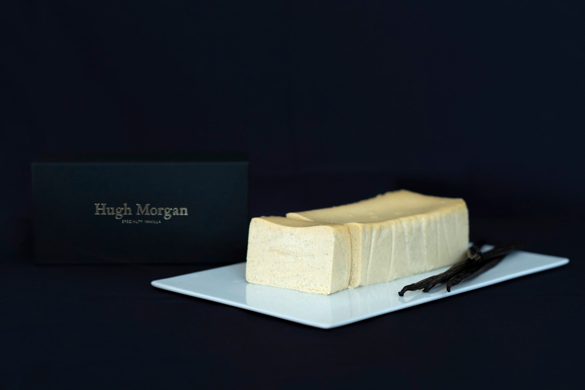 スペシャルティ・バニラ専門店Hugh Morgan(ヒューモルガン)の新定番!芳醇なバニラ香る【ガトー・フロマージュ・ヴァニーユ】2024年3 ...